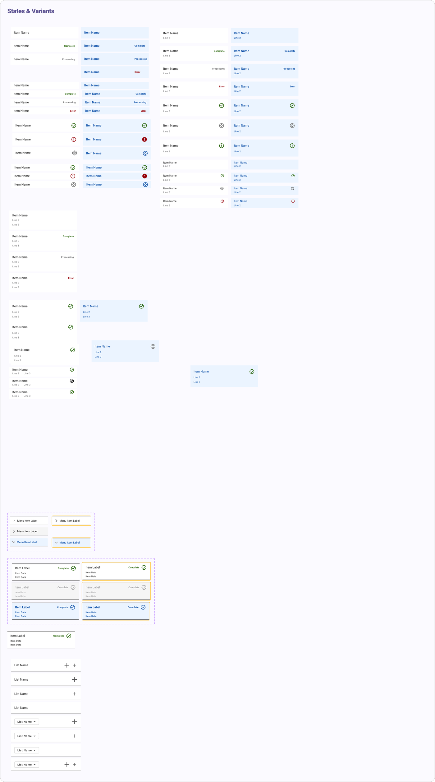 IPRO design system overview showing components, patterns, and tokens organized as a unified library.